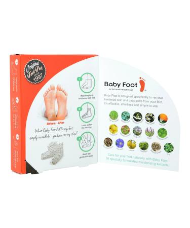 Discover Baby Foot Original Exfoliant Foot Peel for Men - Elevate Your Style Instantly! - Buy Online on GoSupps.com
