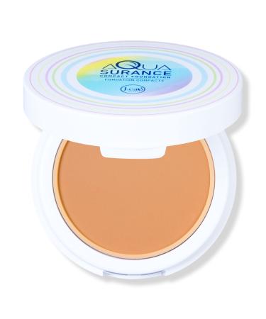J.Cat Beauty Aquasurance Compact Foundation Medium Beige