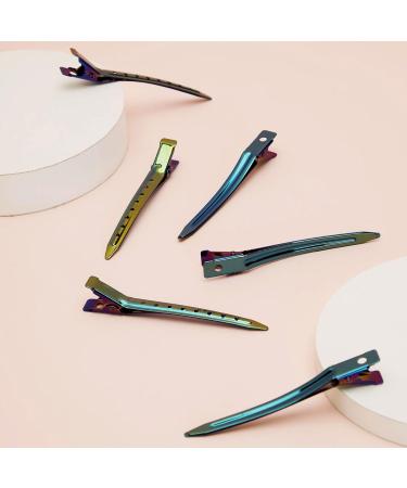 Kitsch Rainbow Coated Metal Styling Clips 6 ct - Transform Your Style with the Best Innovation Today! - Buy Online on GoSupps.com