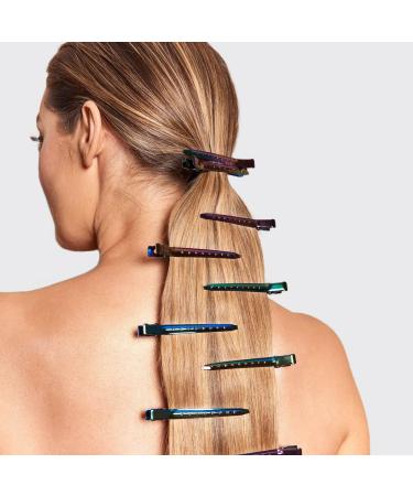 Kitsch Rainbow Coated Metal Styling Clips 6 ct - Transform Your Style with the Best Innovation Today! - Buy Online on GoSupps.com