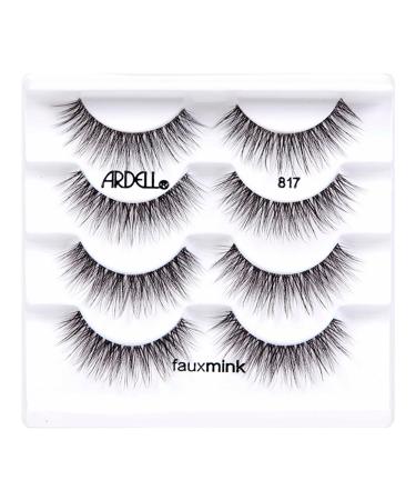 Ardell Faux Mink #817 False Eyelash Multipack 4 pair - Transform Your Style with the Best Innovation Today! - Buy Online on GoSupps.com