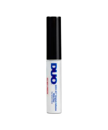 Ardell Duo Quick-Set Lash Adhesive Clear 0.18 oz - Transform Your Style with the Best Innovation Today! - Buy Online on GoSupps.com