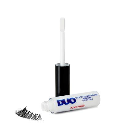 Ardell Duo Quick-Set Lash Adhesive Clear 0.18 oz - Transform Your Style with the Best Innovation Today! - Buy Online on GoSupps.com