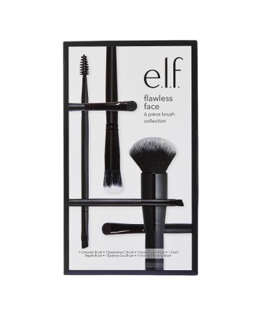 e.l.f. Cosmetics Flawless Face 6 Piece Brush Collection - Transform Your Style with the Best Innovation Today! - Buy Online on GoSupps.com