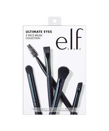 Discover e.l.f. Cosmetics Ultimate Eyes 5 Piece Brush Collection - Elevate Your Style Instantly! - Buy Online on GoSupps.com