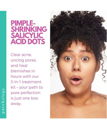 Patchology Breakout Box 3-in-1 Acne Treatment Kit - Transform Your Style with the Best Innovation Today! - Buy Online on GoSupps.com