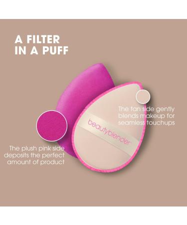 beautyblender Power Pocket Puff Dual Sided Powder Puff 1 ct - Transform Your Style with the Best Innovation Today! - Buy Online on GoSupps.com