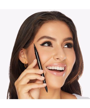 Tarte Travel-Size Double Take Black Liquid & Gel Vegan Eyeliner 0.0084 oz - Transform Your Style with the Best Innovation Today! - Buy Online on GoSupps.com