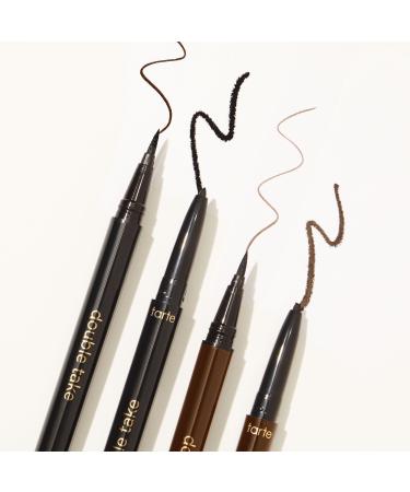 Tarte Travel-Size Double Take Black Liquid & Gel Vegan Eyeliner 0.0084 oz - Transform Your Style with the Best Innovation Today! - Buy Online on GoSupps.com