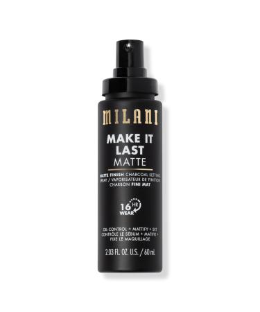 Milani Make It Last Matte - Matte Finish Charcoal Setting Spray 2.03