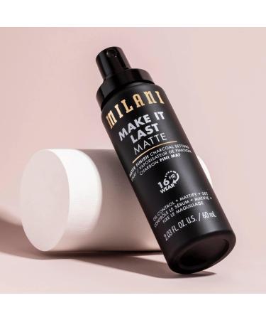 Milani Make It Last Matte - Matte Finish Charcoal Setting Spray 2.03 - Transform Your Style with the Best Innovation Today! - Buy Online on GoSupps.com