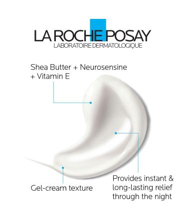 Discover La Roche-Posay Toleriane Dermallergo Night Moisturizer for Sensitive Skin 1.35 oz - Elevate Your Style Instantly! - Buy Online on GoSupps.com