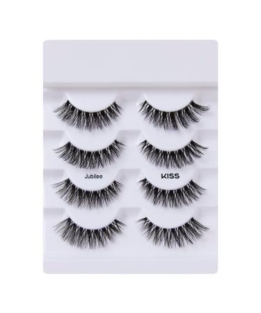 Kiss Lash Couture Faux Mink, Jubilee Multipack - Transform Your Style with the Best Innovation Today! - Buy Online on GoSupps.com