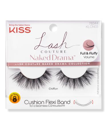 Kiss Lash Couture Naked Drama, Chiffon