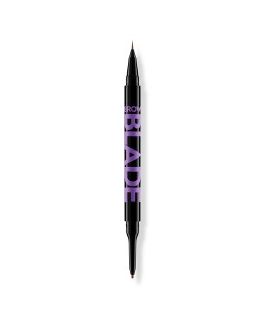 Urban Decay Cosmetics Brow Blade 2-in-1 Eyebrow Pen + Waterproof Pencil Gingersnap 0.01 oz