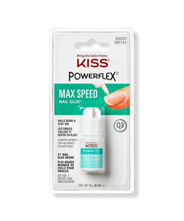 Kiss PowerFlex Ultra-Hold Max Speed Nail Glue 0.10 oz