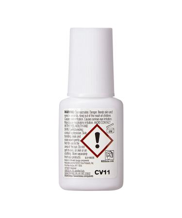 Discover Kiss PowerFlex Ultra-Hold Brush-On Nail Glue 0.17 oz - Elevate Your Style Instantly! - Buy Online on GoSupps.com