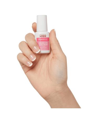Discover Kiss PowerFlex Ultra-Hold Brush-On Nail Glue 0.17 oz - Elevate Your Style Instantly! - Buy Online on GoSupps.com