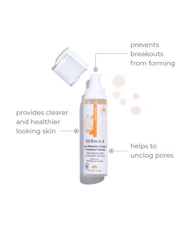 Discover DERMA E Acne Blemish Control Treatment Serum 2.0 oz - Elevate Your Style Instantly! - Buy Online on GoSupps.com