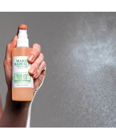 Discover Mario Badescu Facial Spray with Aloe, Sage and Orange Blossom 4.0 oz - Elevate Your Style Instantly! - Buy Online on GoSupps.com