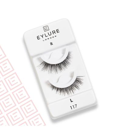 Eylure Pre-Glued Wispy Light No. 117 Eyelashes - Transform Your Style with the Best Innovation Today! - Buy Online on GoSupps.com