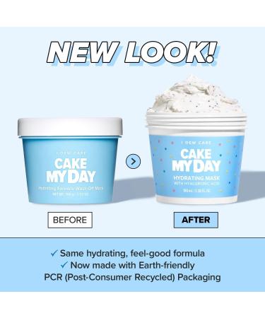 Discover I Dew Care Cake My Day Hydrating Sprinkle Wash-Off Mask 3.52 oz - Elevate Your Style Instantly! - Buy Online on GoSupps.com