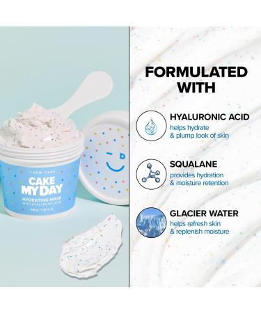 Discover I Dew Care Cake My Day Hydrating Sprinkle Wash-Off Mask 3.52 oz - Elevate Your Style Instantly! - Buy Online on GoSupps.com