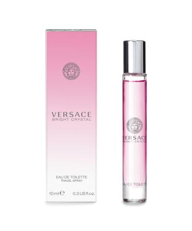 Discover Versace Bright Crystal Eau de Toilette Purse Spray 0.3 oz - Elevate Your Style Instantly! - Buy Online on GoSupps.com