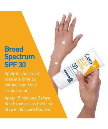 Discover CeraVe Hydrating Mineral Sunscreen Lotion for Body SPF 30 for All Skin Types 5.0 oz - Elevate Your Style Instantly! - Buy Online on GoSupps.com
