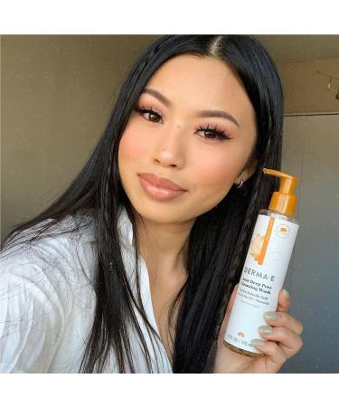 DERMA E Acne Deep Pore Salicylic Acid Cleansing Wash 6.0 oz - Transform Your Style with the Best Innovation Today! - Buy Online on GoSupps.com