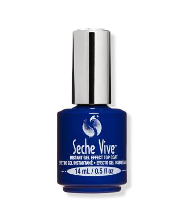 Seche Vive Instant Gel Effect Top Coat 0.5 oz