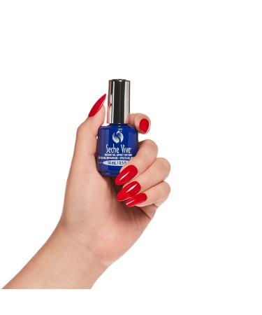 Discover Seche Vive Instant Gel Effect Top Coat 0.5 oz - Elevate Your Style Instantly! - Buy Online on GoSupps.com