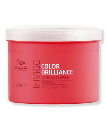 Wella Invigo Brilliance Mask For Normal Hair 16.0 oz