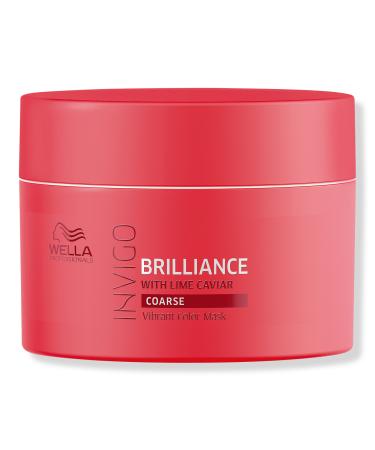 Wella Invigo Brilliance Mask For Coarse Hair 5.07 oz