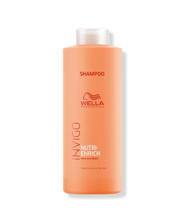 Wella Invigo Nutri-Enrich Shampoo 33.8 oz