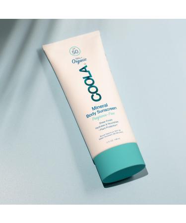 Discover COOLA Fragrance-Free Mineral Body Sunscreen Lotion SPF 50 5.0 oz - Elevate Your Style Instantly! - Buy Online on GoSupps.com