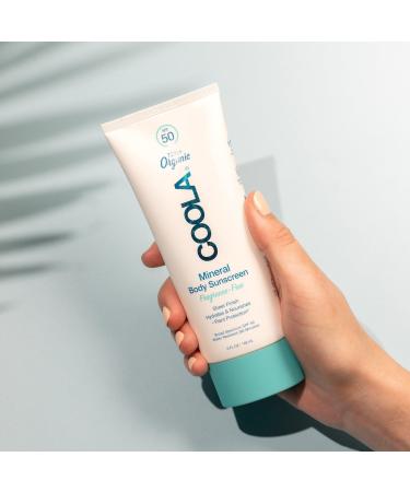 Discover COOLA Fragrance-Free Mineral Body Sunscreen Lotion SPF 50 5.0 oz - Elevate Your Style Instantly! - Buy Online on GoSupps.com