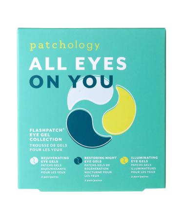 Patchology All Eyes On You Eye Perfecting Trio - Transform Your Style with the Best Innovation Today! - Buy Online on GoSupps.com