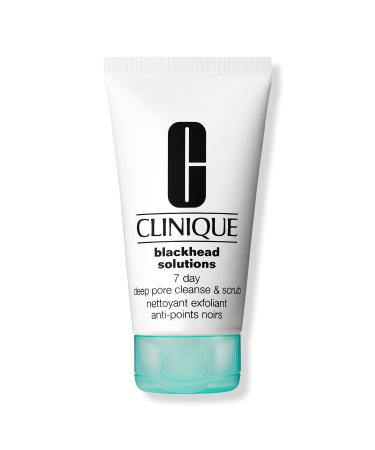 Clinique Blackhead Solutions 7 Day Deep Pore Cleanse & Face Scrub 4.2 oz