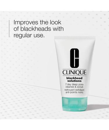 Clinique Blackhead Solutions 7 Day Deep Pore Cleanse & Face Scrub 4.2 oz - Transform Your Style with the Best Innovation Today! - Buy Online on GoSupps.com