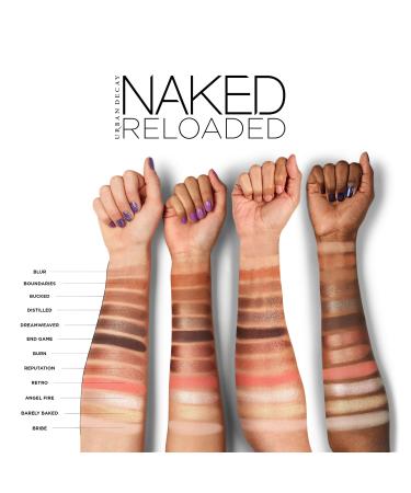 Urban Decay Cosmetics Naked Reloaded Eyeshadow Palette 0.49 oz - Transform Your Style with the Best Innovation Today! - Buy Online on GoSupps.com