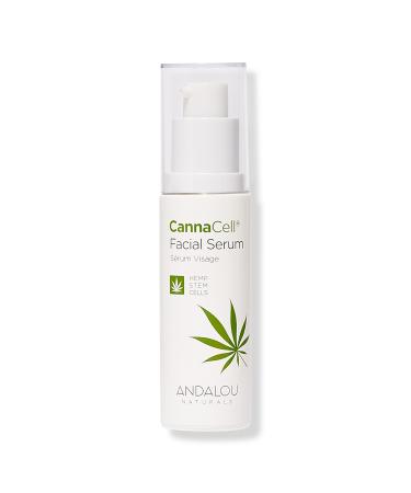 Andalou Naturals CannaCell Facial Serum with Hemp Stem Cells 1.0 oz