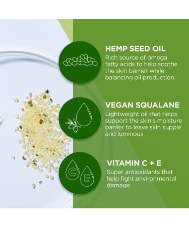 Andalou Naturals CannaCell Facial Serum with Hemp Stem Cells 1.0 oz - Discover Premium Quality Shop now! - Buy Online on GoSupps.com