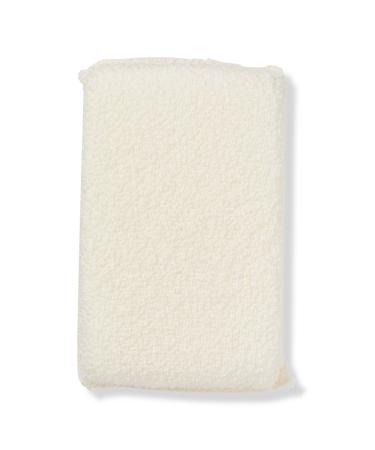 Earth Therapeutics Organic Cotton Square Body Sponge