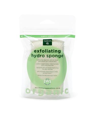 Earth Therapeutics Organic Cotton Square Body Sponge - Transform Your Style with the Best Innovation Today! - Buy Online on GoSupps.com