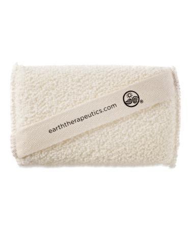 Earth Therapeutics Organic Cotton Square Body Sponge - Transform Your Style with the Best Innovation Today! - Buy Online on GoSupps.com