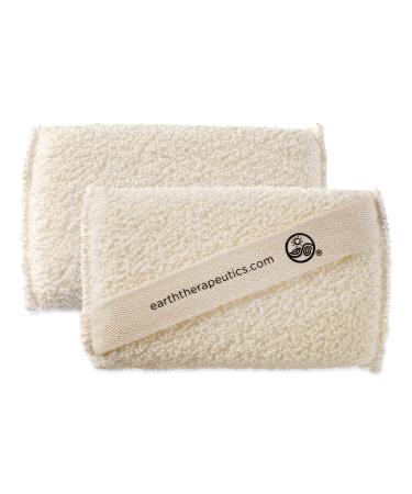 Earth Therapeutics Organic Cotton Square Body Sponge - Transform Your Style with the Best Innovation Today! - Buy Online on GoSupps.com
