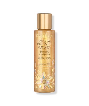 Pacifica Crystal Bronze Shimmering Body Oil 4.0 oz