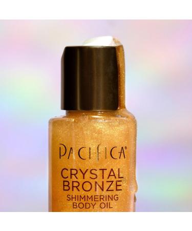 Pacifica Crystal Bronze Shimmering Body Oil 4.0 oz - Transform Your Style with the Best Innovation Today! - Buy Online on GoSupps.com