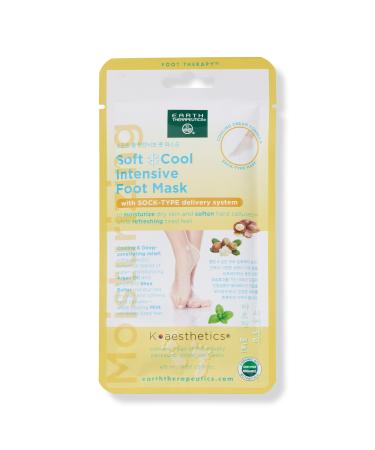 Earth Therapeutics Soft Cool Intensive Foot Mask
